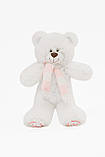 Плюшевий білий ведмедик Тоша 50 см., фото 2