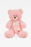 Плюшевий ведмедик Тоша 60 см. (0.5) рожевий, фото 2