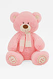 Плюшевий ведмедик Тоша 100 см. (3) рожевий, фото 2