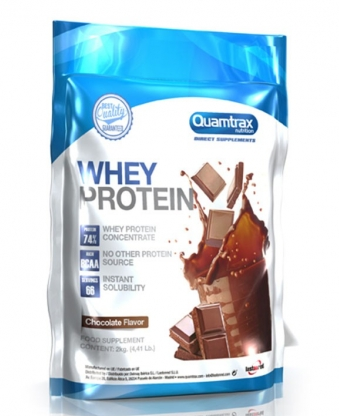 Протеїн Quamtrax whey protein 2 kg, фото 1