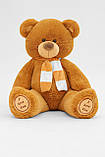 Плюшевий ведмедик Тоша 140 см (5) карамель, фото 3