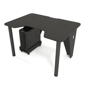 Геймерський стіл ZEUS IVAR -1200 ,колір чорний, фото 2