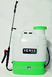 Електрооприскувач акумуляторний IGNIS 12 л (об'єм бака 12 л, 8 а/год), фото 4
