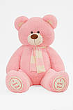 М'яка Іграшка Ведмедик Тоша висота 270 див. колір рожевий, фото 2