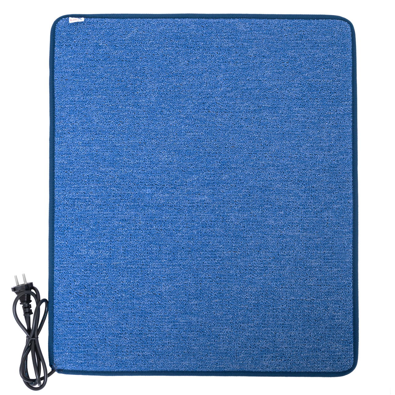 Електричний килимок гріючий LIFEX WC 50х60 (синій)