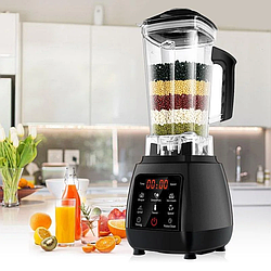 Блендер стаціонарний побутовий Triniti Biolomix D6300 2 літри Блендер міксер професійний для смузі