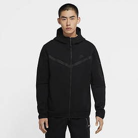 Кофта — чоловік. Nike M Nsw Tch Flc Hoodie Fz Wr (арт. CU4489-010)