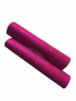 Фото-фон 55 см на 40 см Рожевий-Глітер