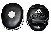 Лапы боксерские Adidas Ultimate Classic Air Mitts Vacuum Pad (ADIBAC0112)