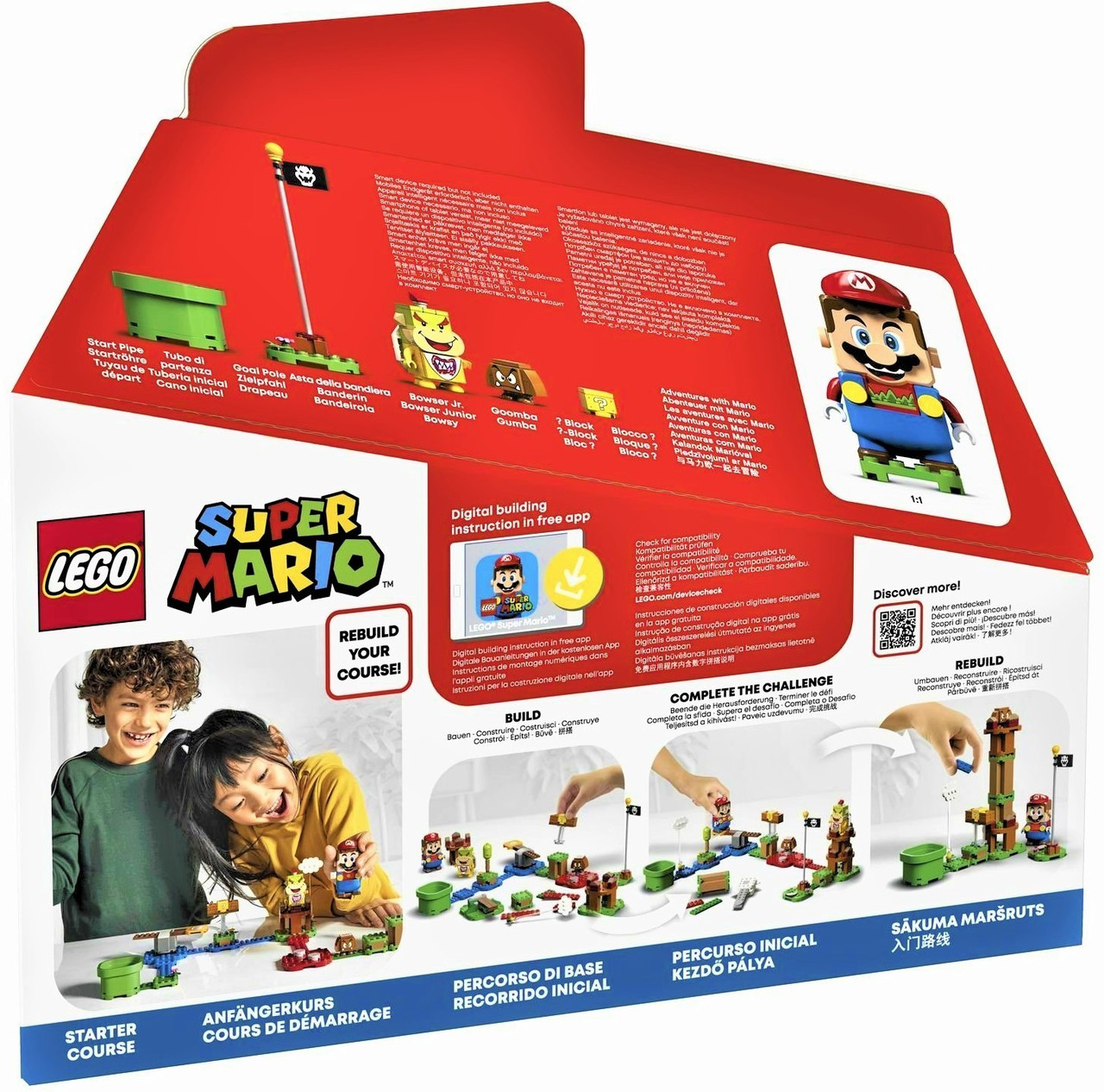 LEGO [[71360]] ЛЕГО Super Mario Приключения вместе с Марио [[71360]] - фото 2 - id-p1158851372