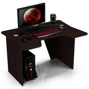 Геймерський стіл ZEUS IGROK-1 , колір венге, фото 2
