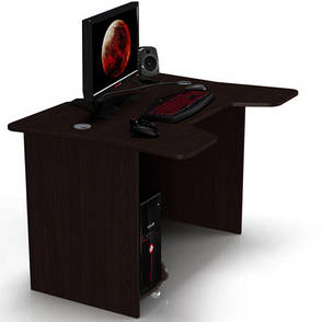 Геймерський стіл ZEUS IGROK-1 , колір венге, фото 2