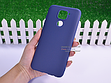 Силіконовий бампер для Xiaomi Redmi Note 9 / Redmi 10X 4G, фото 5
