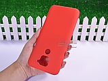 Силіконовий бампер для Xiaomi Redmi Note 9 / Redmi 10X 4G, фото 6