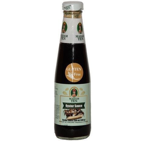 Соус устричний Oyster Sauce Madam Ten БЕЗ ГЛЮТЕНУ 300 мл Тайланд