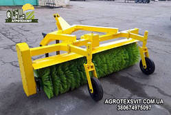 Щітка комунальна дорожня — 2 м. з карданом