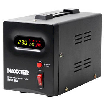 Стабілізатор Maxxter MX-AVR-S500-01