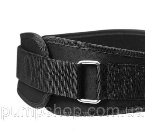 Пояс неопреновий атлетичний Better Bodies Basic Gym Belt чорний XL, фото 2