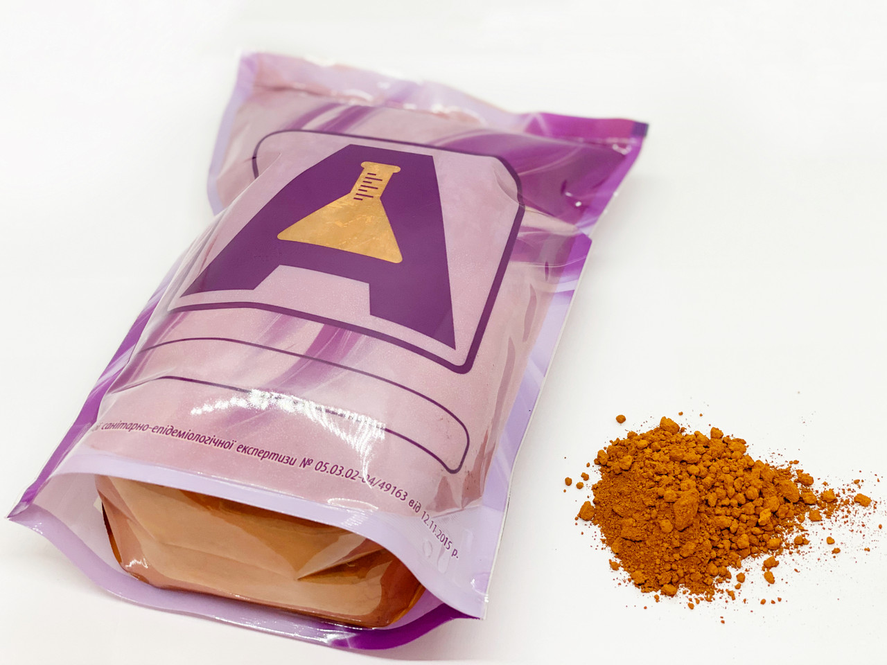 Помаранчевий пігмент, ORANGE IRON OXIDE (США), 0,6 кг