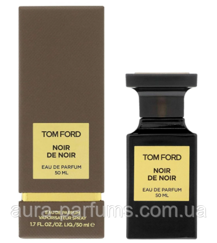 【みき様用】TOM FORD NOIR DE NOIR 50ml Парфуми унісекс Tom Ford Noir De Noir (Том Форд Нуар Де Нуар