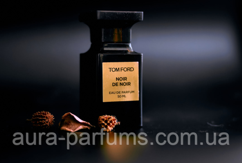 Парфуми унісекс Tom Ford Noir De Noir (Том Форд Нуар Де Нуар