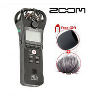 Диктофон цифровой/рекордер Zoom H1n Black + Ветрозащита