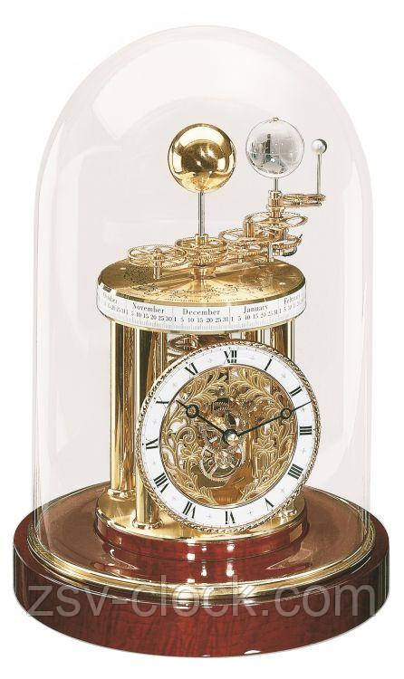 Настільні годинники Hermle I 22836-072987 Astrolubium Cherry