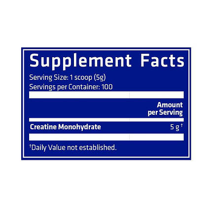 Креатин Моногідрат USN Micronized Creatine Monohydrate 500 г, фото 3
