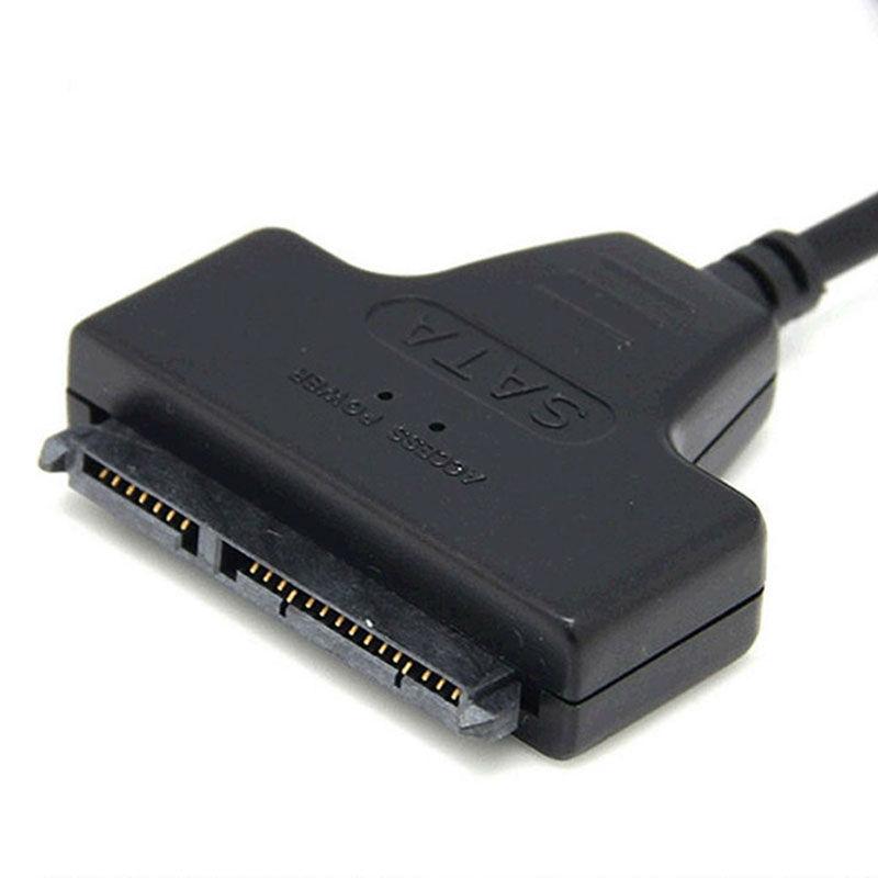 Адаптер с блоком питания для жесткого диска SATA к USB 2.0 для 2.5" 3.5" HDD - фото 8 - id-p1255117555