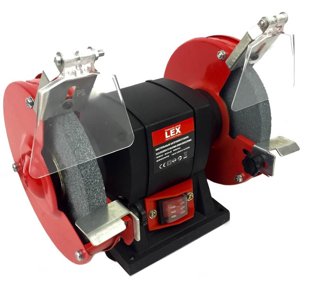 Верстат точильний LEX LXBG150, фото 1