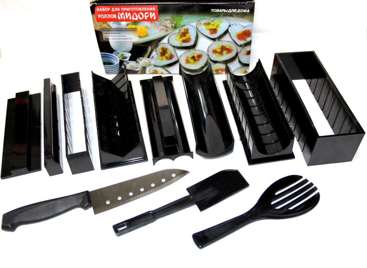 Набор форм для приготовления суши и роллов Мидори - фото 2 - id-p1232222119