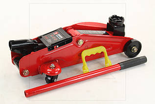 Домкрат гідравлічний  підкатний Дорожная карта FJ-01 2 тонны