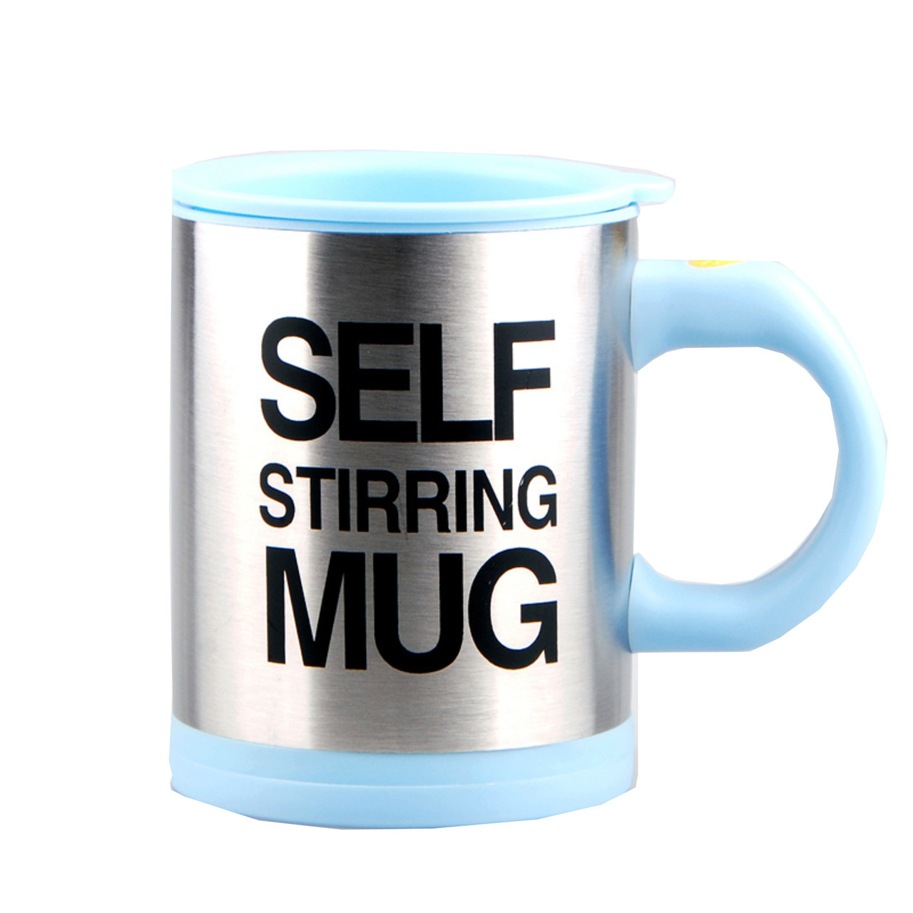 Кружка-мешалка NBZ Self Stirring Mug автоматическая 350 мл Blue - фото 2 - id-p1232222169