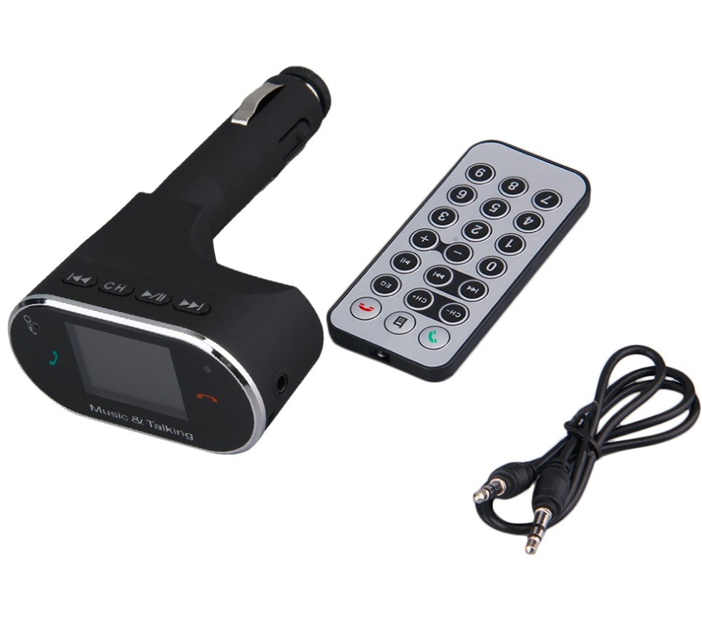 FM-трансмиттер автомобильный модулятор bluetooth NBZ Car 630c AUX SD USB LED дисплей Stereo - фото 5 - id-p1232222173