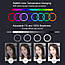 Кільцева LED-лампа для найкреативніших RGB Ring Light 30 см із Тримачем під телефон і штативом 2 метри, фото 9