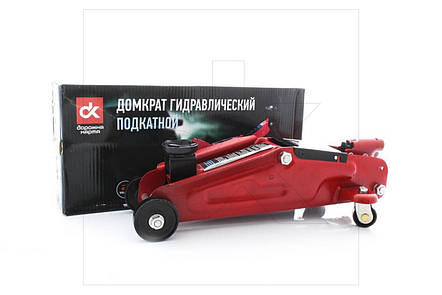 Домкрат підкатної Дорожній карта FJ-02, 2 тонни, фото 1