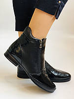 PSC Туреччина Жіночі черевики. Осінньо-весняні. Натуральна шкіра. Розмір 36 38, фото 4