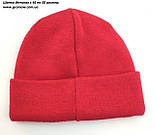 Оптом шапка дитяча 46 48 50 52 розмір ангорова шапки теплі головні убори дитячі гурт (ОРШ165), фото 3