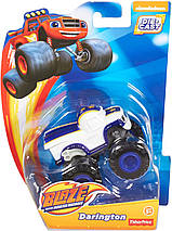 Fisher-Price Nickelodeon Вспыш і диво-машинки Сміливець Blaze & The Monster Machines, Darington, фото 2
