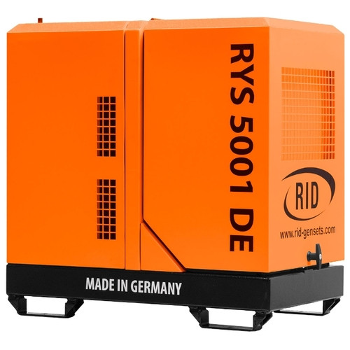 RID RYS 5001 DE (5.0 кВт)