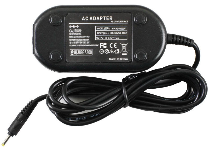Мережевий адаптер живлення (блок живлення) Panasonic DMW-AC6/AC-3VN.