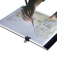 Світловий LED-планшет для копіювання малюнків та креслень