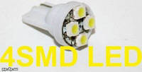 LED лампочка белая безцокольная подсветка T10 АВТО