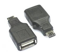 Micro USB мікро - перехідник USB OTG компакт
