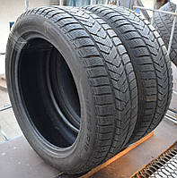 Шини б/у 215/55 R18 Pirelli Winter SottoZero 3, пара