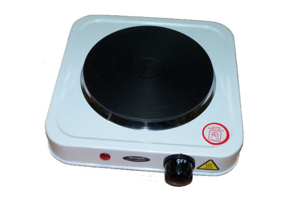 Электроплита Hot Plate HP WX 100 A Wimpex, Плитка электрическая дисковая, Плита электро на одну комфорку, в! - фото 1 - id-p1255167249