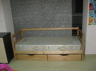 Ліжко одноярусна "Малюк"