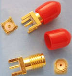 Wi-Fi гніздо SMA female під пайку wifi, фото 2