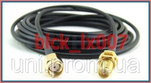 Wi-Fi кабель RG174 RPSMA wifi 3 метри, фото 1