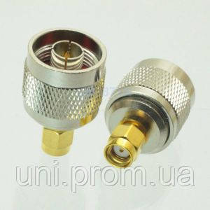 Wi-Fi перехідник RP SMA male N wifi male, фото 1